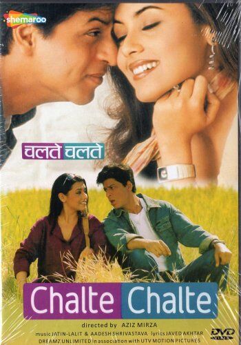 Chalte Chalte DVD(film-343)/CD(CD-462) | Ratna-...