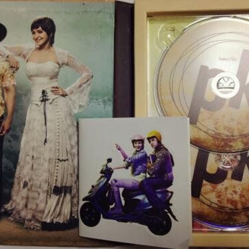 PK DVD(film-956)/BD(BD-169) 邦題「PK ピーケイ」 | Ratna