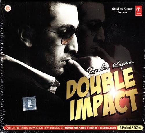 Ranbir Kapoor-Double Impact CD（CD-464）