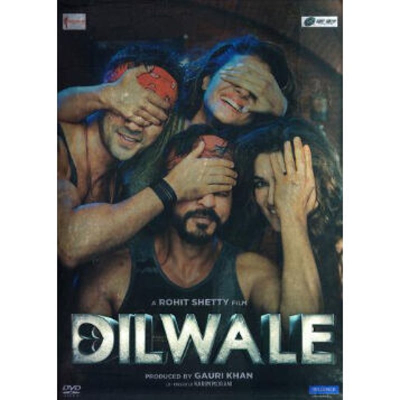 Dilwale DVD(film-1115)/CD(CD-652) /Dilwale-Delu