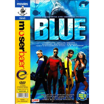 Blue DVD（film-163）/CD（CD-30） | Ratna-Bollywood