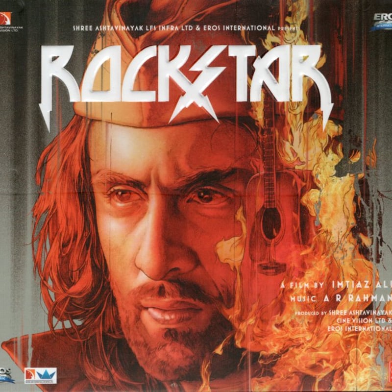 ROCKSTAR DVD(film-360)/CD(CD-131) 邦題「ロックスター」 |