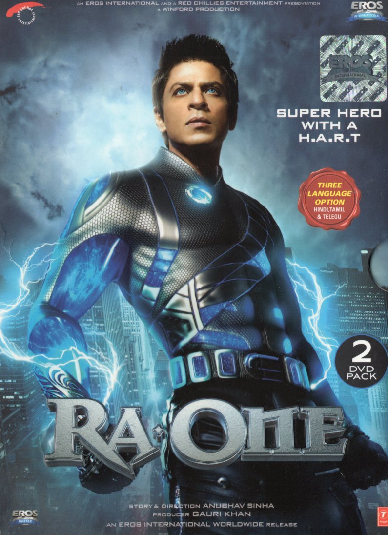 Ra-One DVD/BD 邦題「ラ・ワン」 | Ratna-Bollywood Style