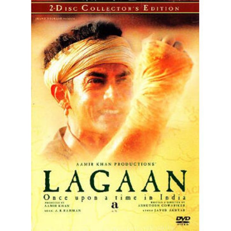 Lagaan: Once Upon a Time in India DVD(film-577)