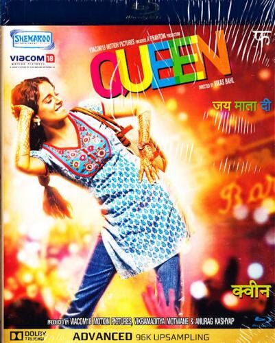 その他 Indian Queen [DVD] w17b8b5 Queen DVD(film-780)/BD(BD-123) 邦題「クイーン 旅立つわたしの