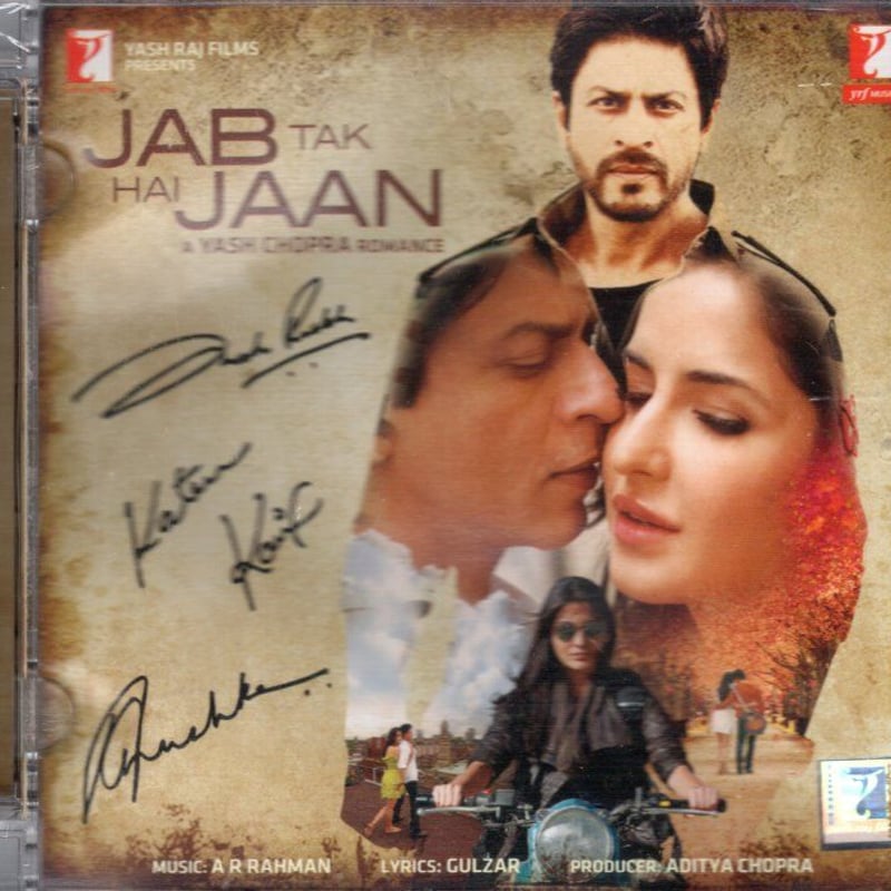 Jab Tak Hai Jaan DVD(film-562) 邦題『命ある限り』 | Ratn