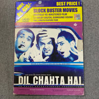 DIL CHAHTA HAI DVD（ケース経年の傷みあり）/音楽CD（CD-215）