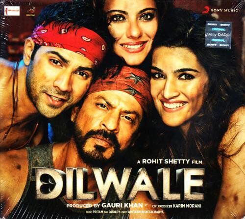Dilwale DVD(film-1115)/CD(CD-652) /Dilwale-Delu