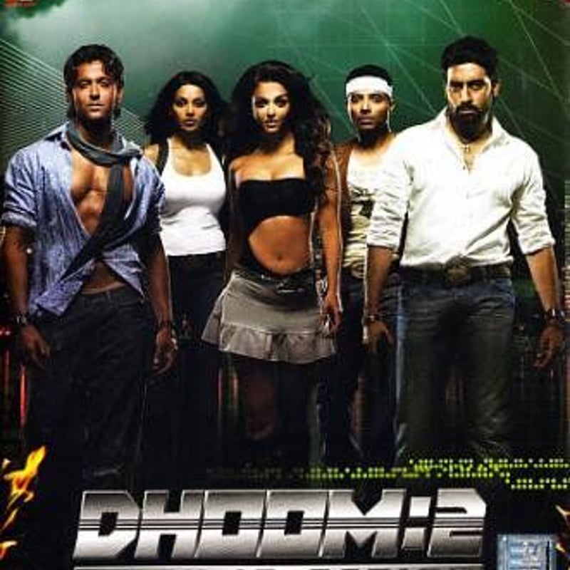 DHOOM 2 DVD(film-11)/BD(BD-33)/CD(CD-205) | Rat...