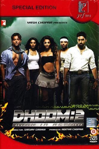 DHOOM 2 DVD(film-11)/BD(BD-33) | Ratna-Bollywoo