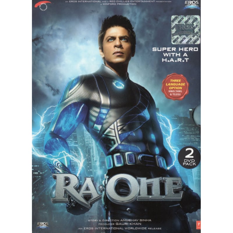 Ra-One DVD/BD 邦題「ラ・ワン」 | Ratna-Bollywood Style