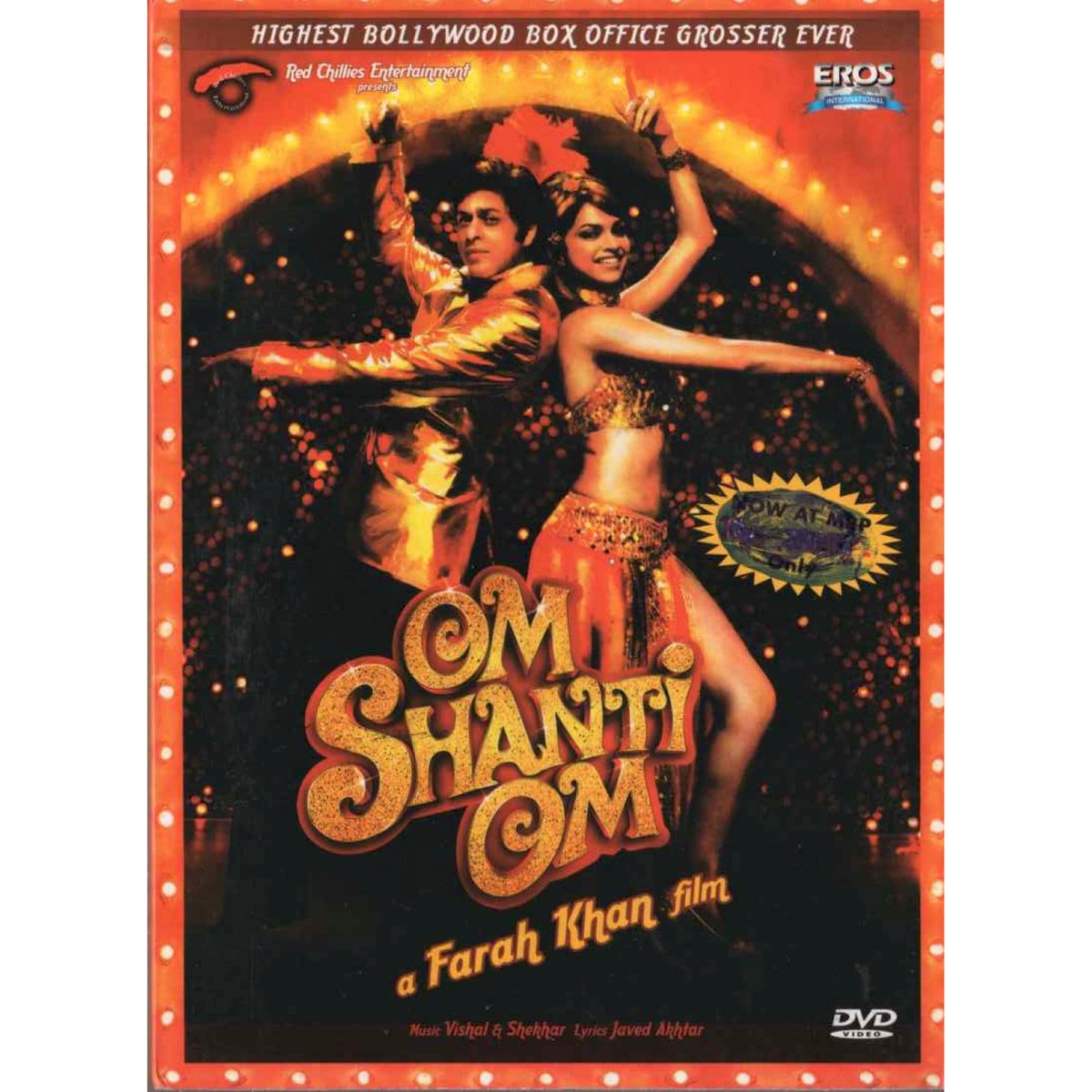 OM SHANTI OM DVD(film-27) 再生チェック済み 邦題「恋する輪廻 OM SHANTI OM DVD(film-27) 再生チェック済み 邦題「恋する輪廻