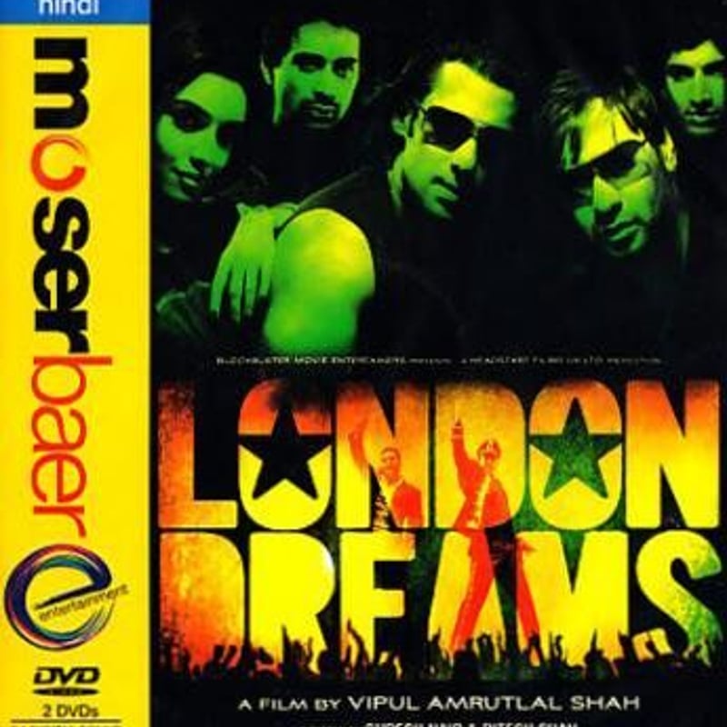 London Dreams DVD(film-446) | Ratna-Bollywood S...