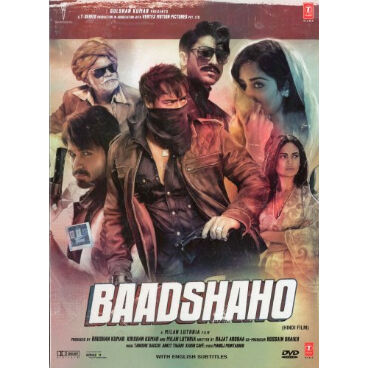 Baadshaho DVD(film-1264)/CD(CD-799)
