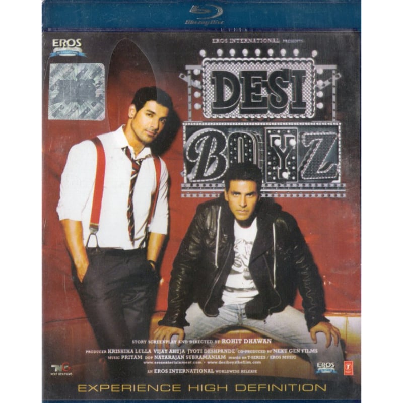 Desi Boyz DVD BD Ratna Bollywood Style Shop