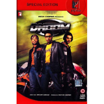 DHOOM DVD(film-18)/BD(BD-67)/CD(CD-404)