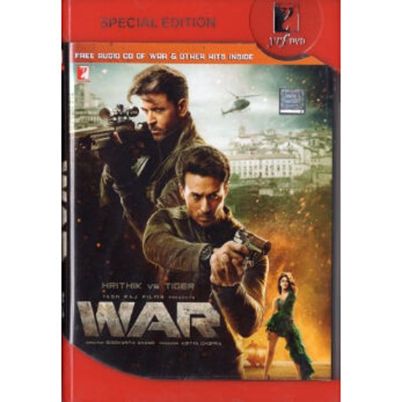 War DVD(film-1392)/BD(BD-300)/CD(CD-878) 邦題『WA