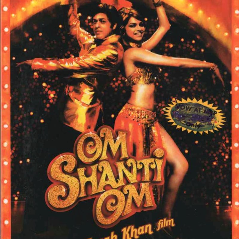 OM SHANTI OM DVD(film-27) 再生チェック済み 邦題「恋する輪廻 OM SHANTI OM DVD(film-27) 再生チェック済み 邦題「恋する輪廻