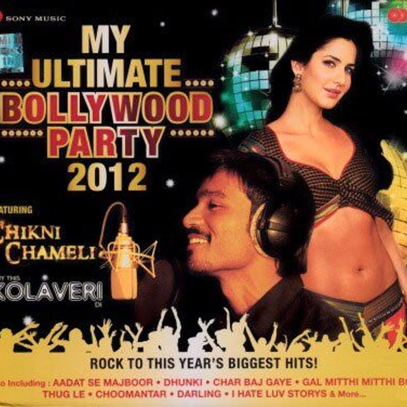 MY ULTIMATE BOLLYWOOD PARTY 2012 CD（CD-175） | R...