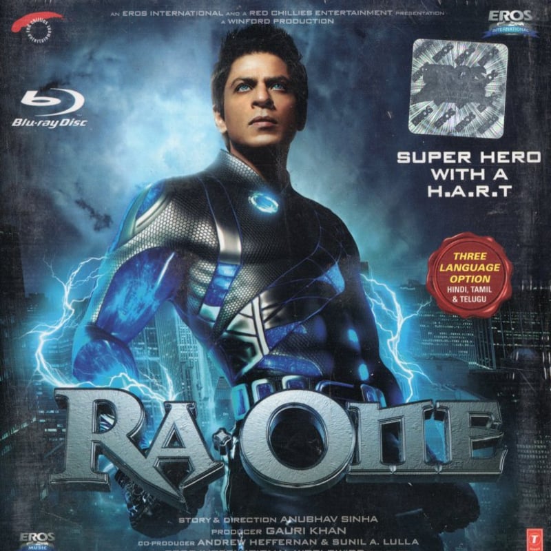 Ra-One DVD/BD 邦題「ラ・ワン」 | Ratna-Bollywood Style