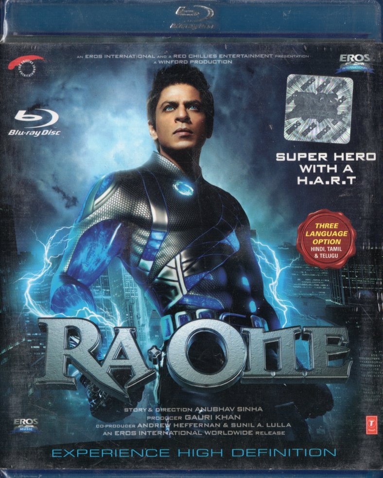 【廃盤】　ラ・ワン('11インド)〈2枚組〉　Blu-ray 廃盤】 ラ・ワン('11インド)〈2枚組〉 Blu-ray 廃盤】 ラ・ワン('11