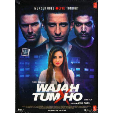 WAJAH TUM HO DVD(film-1207) Ratna-Bollywood