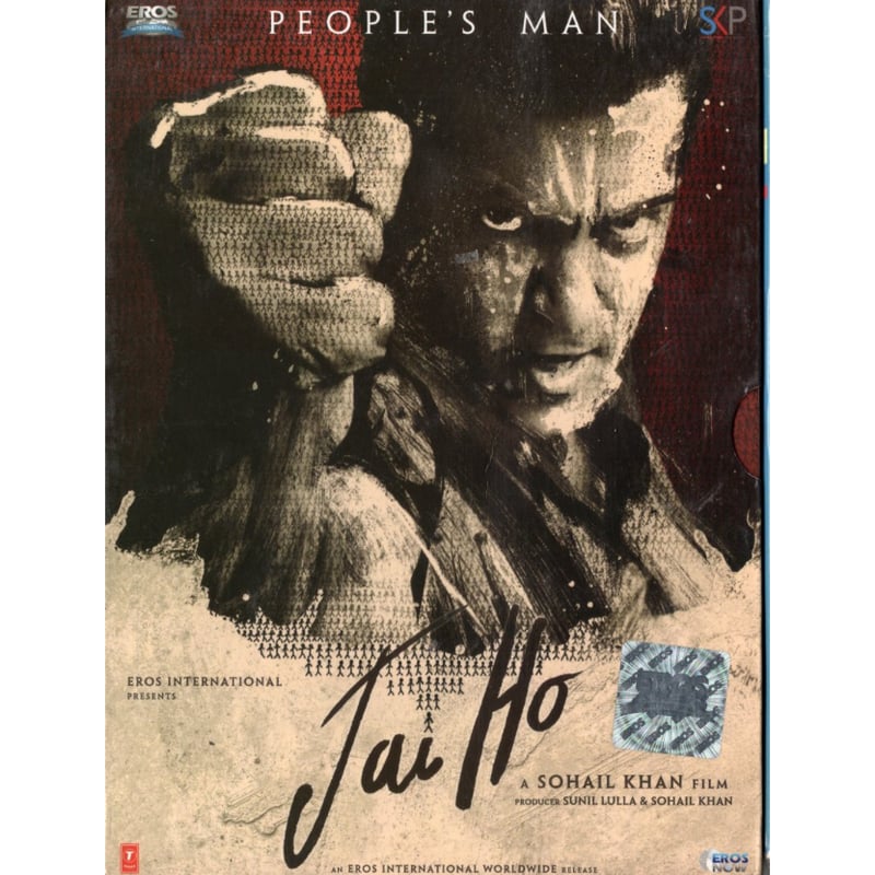 Jai Ho DVD/CD（CD-410） | Ratna-Bollywood Style Shop