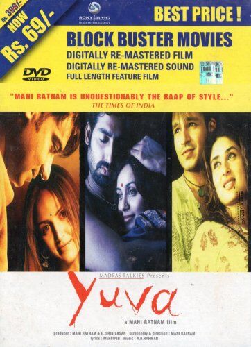Yuva DVD(film-250)/CD(CD-588)