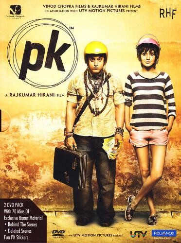 PK DVD(film-956)/BD(BD-169) 邦題「PK ピーケイ」 | Ratna PK DVD(film-956)/BD(BD-169) 邦題「PK ピーケイ」 | Ratna