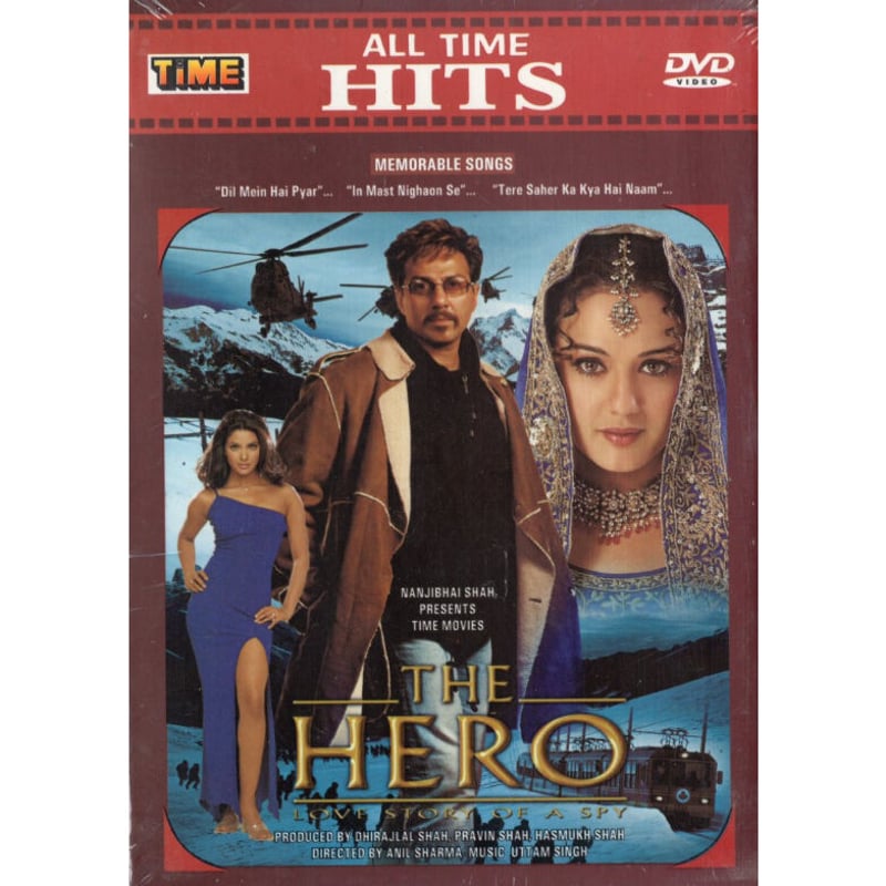 The Hero: Love Story of a Spy DVD | Ratna-Bolly...