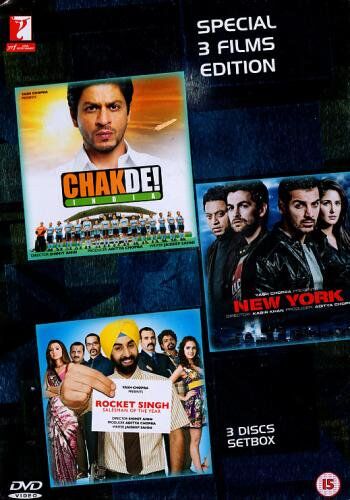 Special 3 Films Edition -Chak De India /New Yor...