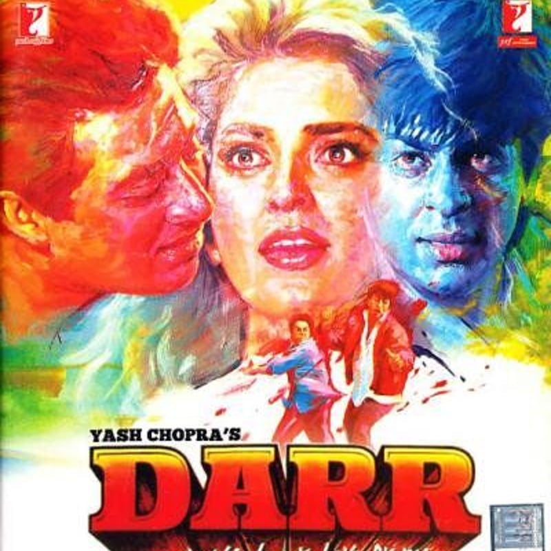 Darr DVD(film-535)/BD(BD-60) | Ratna-Bollywood