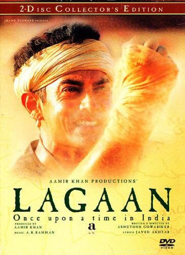 Lagaan: Once Upon a Time in India DVD(film-577)