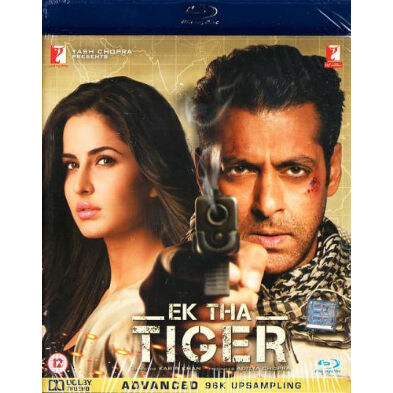 Ek Tha Tiger DVD(film-522)/BD(BD-41) /CD 邦題「タイガ...