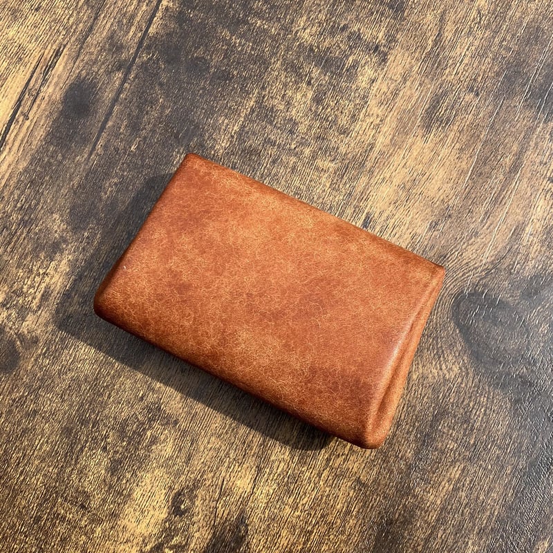 アコーディオンウォレット ブラウン | Yamaumi Leather