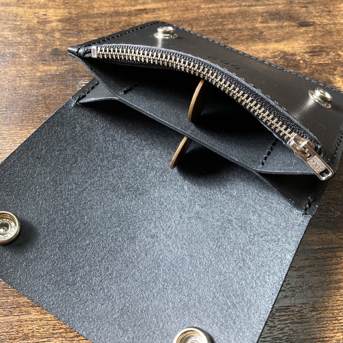 トラッカーウォレット | Yamaumi Leather トラッカーウォレット | Yamaumi Leather