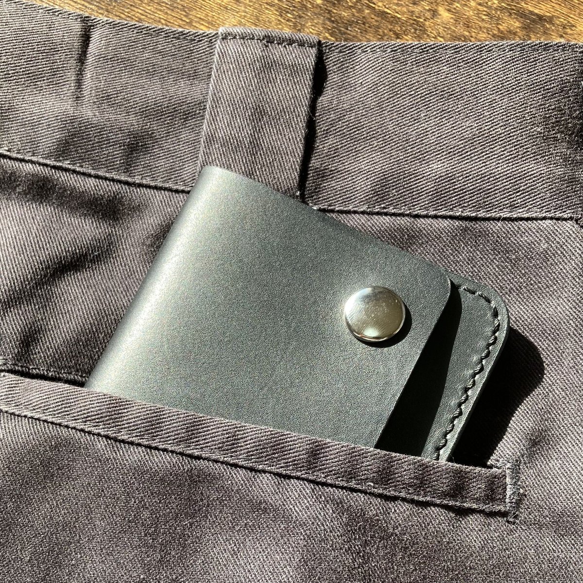 トラッカーウォレット | Yamaumi Leather