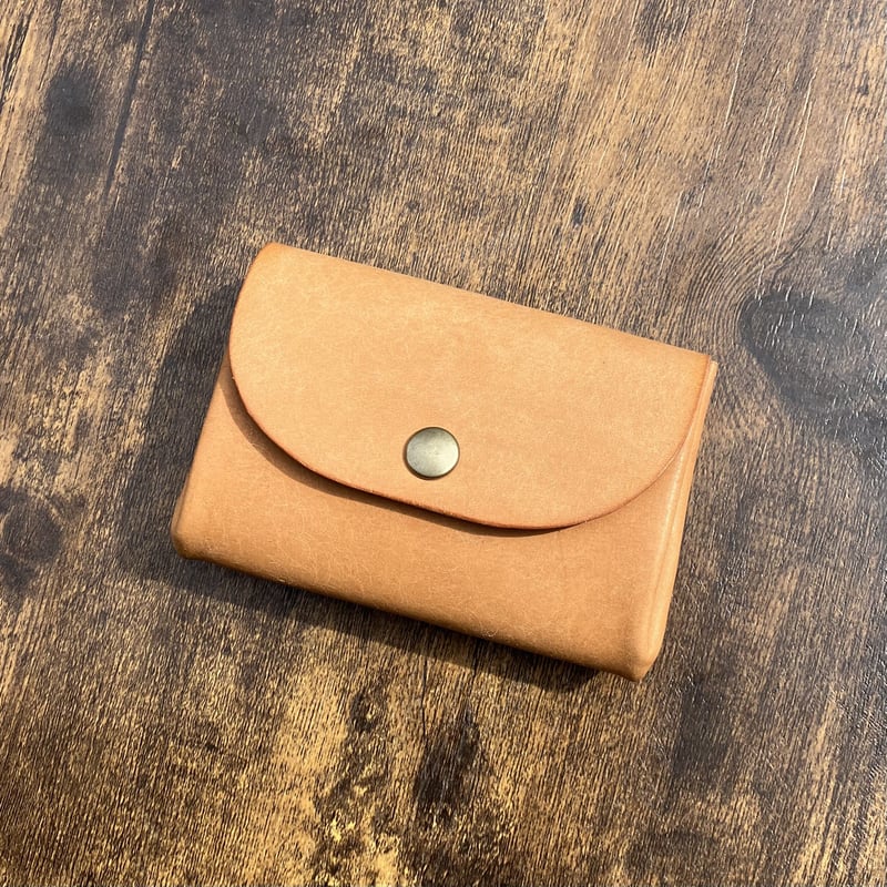 アコーディオンウォレット ナチュラル | Yamaumi Leather アコーディオンウォレット ナチュラル | Yamaumi Leather