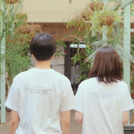I am T-shirts ホワイト
