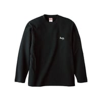 ロングTシャツ　Iam BLACK