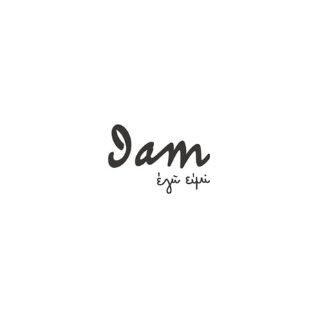 I am T-shirt （子ども服）