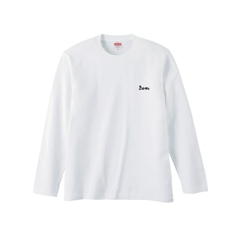 ロングTシャツ　I am