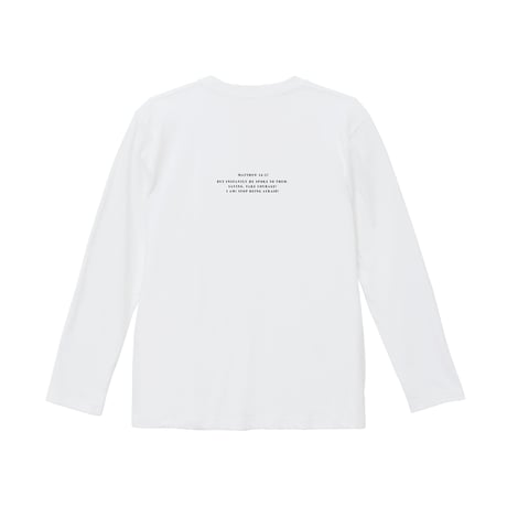 ロングTシャツ　I am