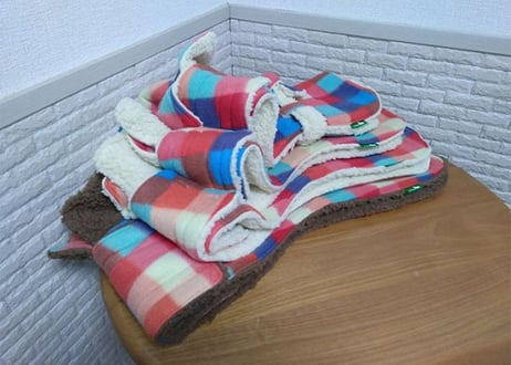 【犬服】オリジナルフリースボアコート♪