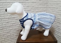 【犬服】異素材コンピワンピース