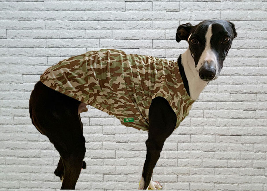 わんこフリースタンクトップ　ネイビーくま柄　３Ｓ〜Ｌ　オーダーページ わんこフリースタンクトップ ネイビーくま柄 3S〜L オーダー