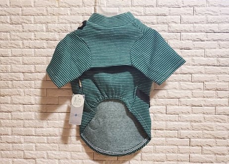 【犬服】ポシェット付きTシャツ♪