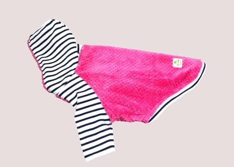 【犬服】オリジナルパイナップルボアパーカー♪