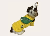【犬服】ポシェット付きTシャツ♪