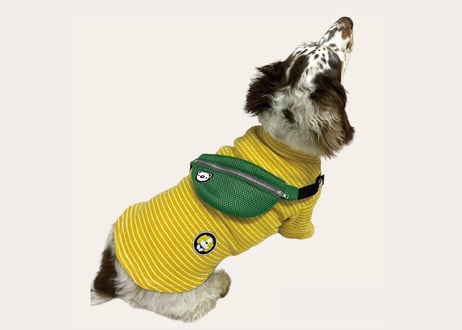 【犬服】ポシェット付きTシャツ♪